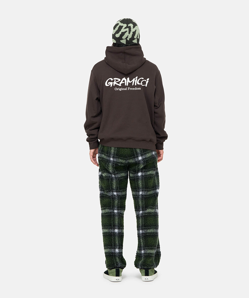 Cozy Shadow Plaid Sherpa Pants for Women - Winter Fleece Lined Thermal Pants with Elastic Waistband - Perfect for Cold Weather, Outdoor Activities & Lounge Wear