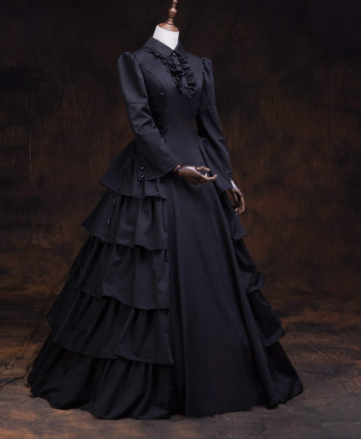 18th Century Rococo Ball Gown - Victorian Masquerade Costume for Women | CountryWomen | Perfect for Historical Reenactments, Themed Parties & Cosplay Events