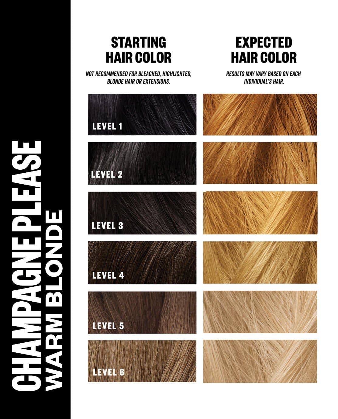 One Step Bleach & Color Kit for Vibrant Hair - At-Home Salon Quality Hair Dye with Easy Application for DIY Hair Coloring