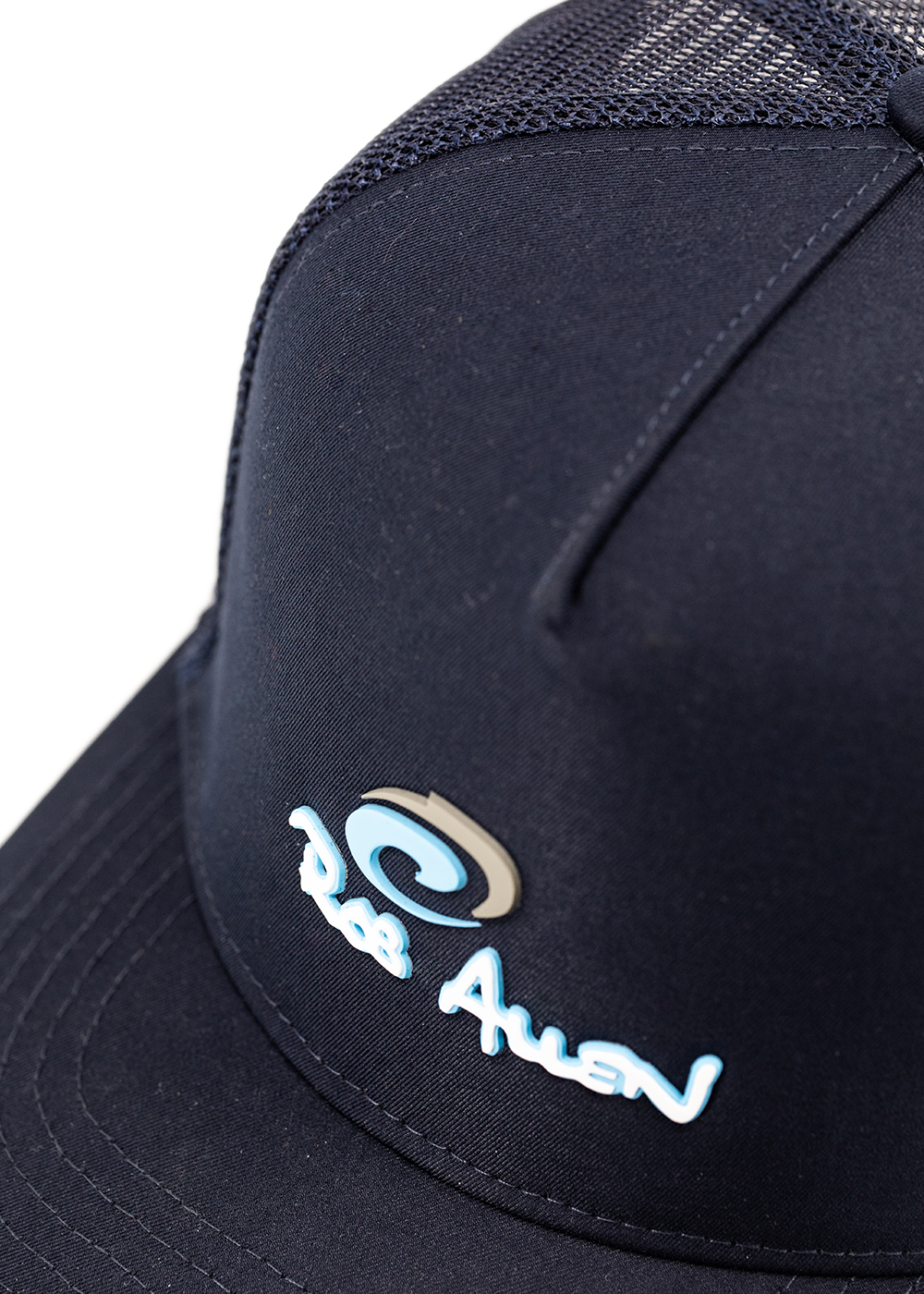 Rob Allen Snapback Trucker Hat with Raised Logo - Stylish Adjustable Baseball Cap for Men & Women - Perfect for Outdoor Sports, Casual Wear, and Street Fashion