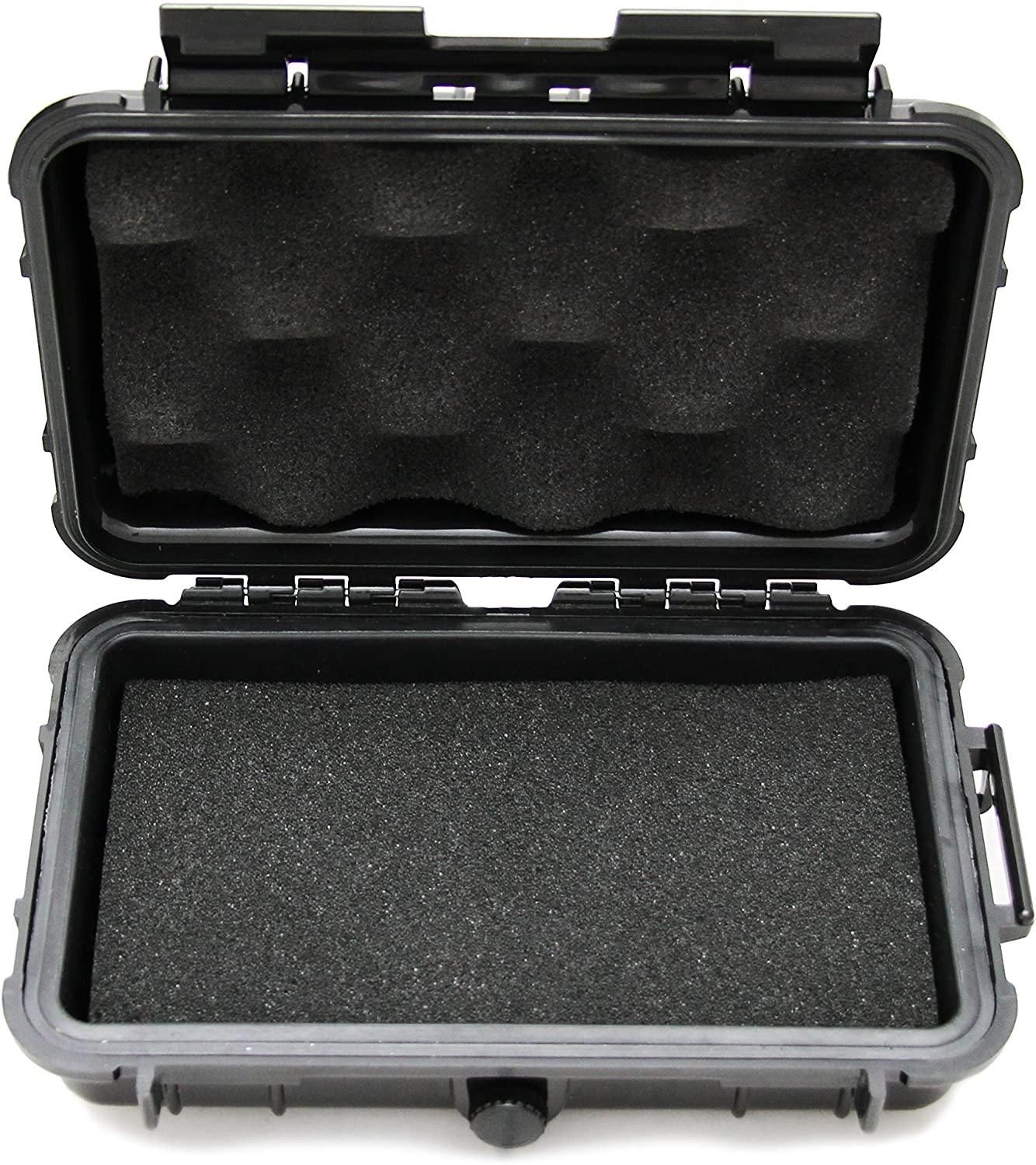 CASEMATIX Rugged Waterproof Case for Walabot DIY in Wall Imager & Cables - Shockproof Protective Storage | Perfect for Construction, Home Renovation & DIY Projects
