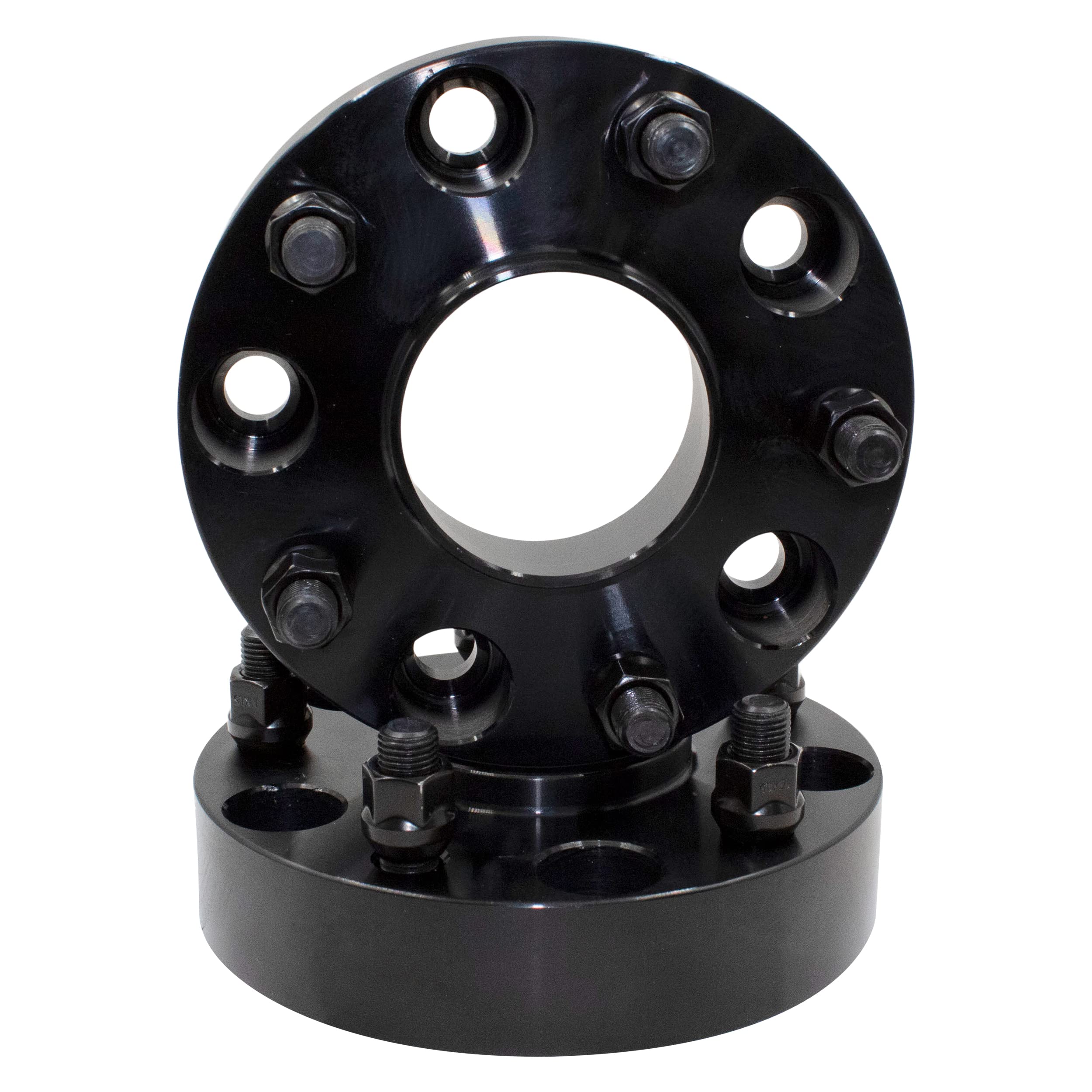 2 Pcs Wheel Spacers Adapter 5x5.5 to 5x139.7mm - 1.5 Inch Thick Hub Centric M14x1.5 Thread Stud - Compatible with Ram 1500 (2012-2018) & 1500 Classic (2019+) - Perfect for Off-Roading, Lifted Trucks & Custom Wheel Fitment