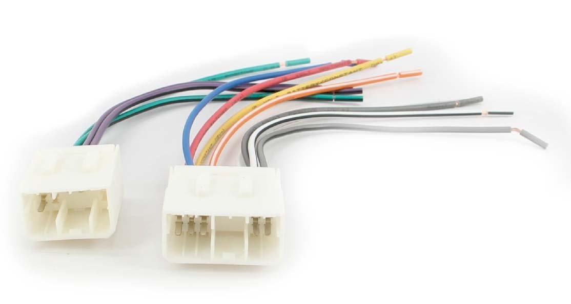 XT7901-11 Car Radio Wire Harness - Compatible with Mazda CD/DVD Navigation In-Dash Stereo Systems | Easy Installation for Mazda Vehicles | Perfect for Car Audio Upgrades & DIY Installations