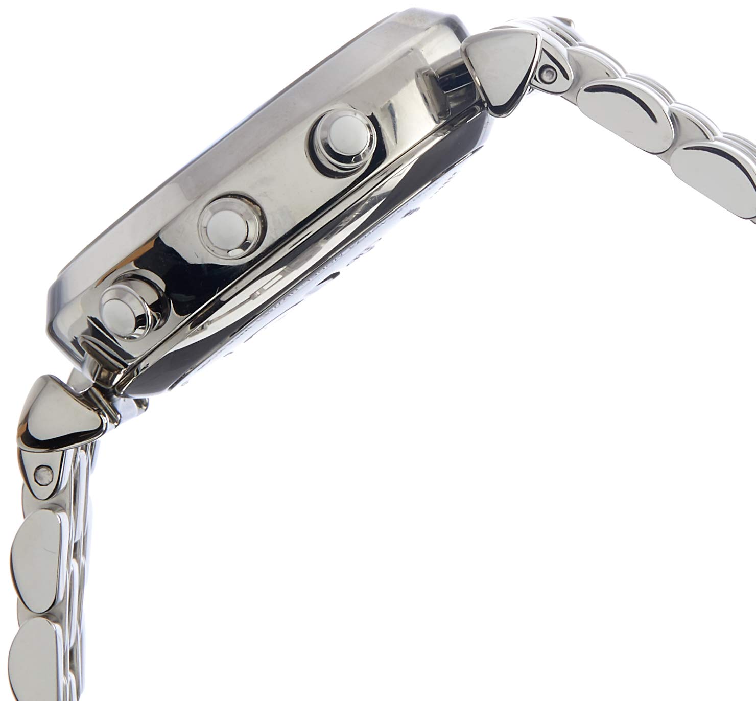 Emporio Armani Women's ART3018 Hybrid Smart Watch - Silver Stainless Steel, Analog Display, Quartz Movement | Perfect for Workouts, Office & Everyday Wear