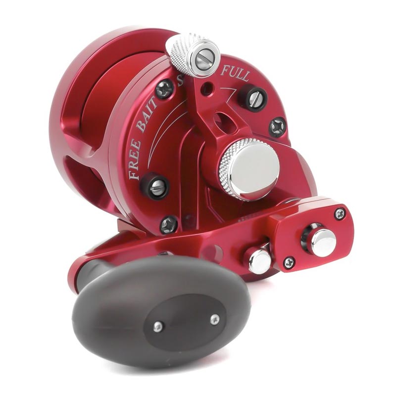 Avet G2 SXJ 6/4 Narrow Spool Two Speed Fishing Reel - Saltwater & Freshwater Fishing Gear for Offshore & Inshore Angling - Perfect for Trolling, Jigging & Bottom Fishing
