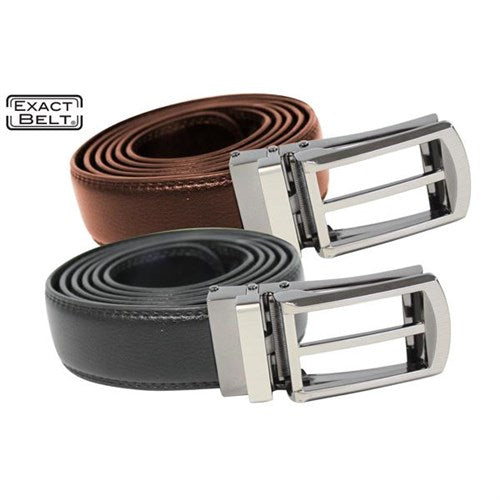 Exact Belt - Premium Leather Dress Belt for Men | Classic & Stylish Formal Wear Accessory | Perfect for Office, Business Meetings & Special Occasions