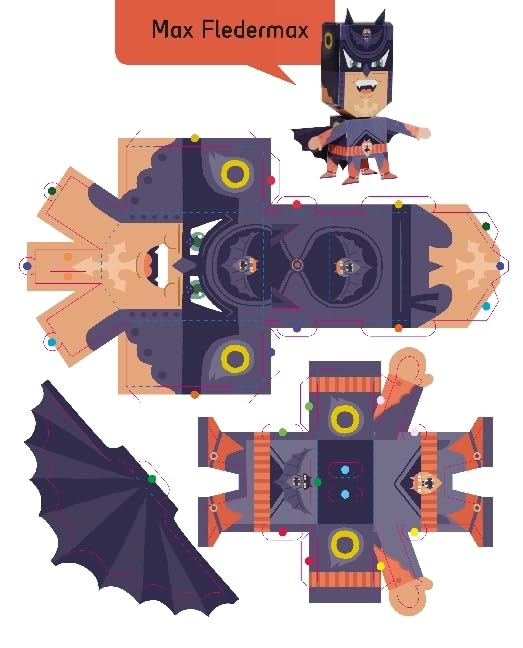 Build Your Own Superheroes - 11 DIY Paper Toy Superhero Craft Kits for Kids | Fun Creative Activity, Birthday Party Favors & Classroom Projects