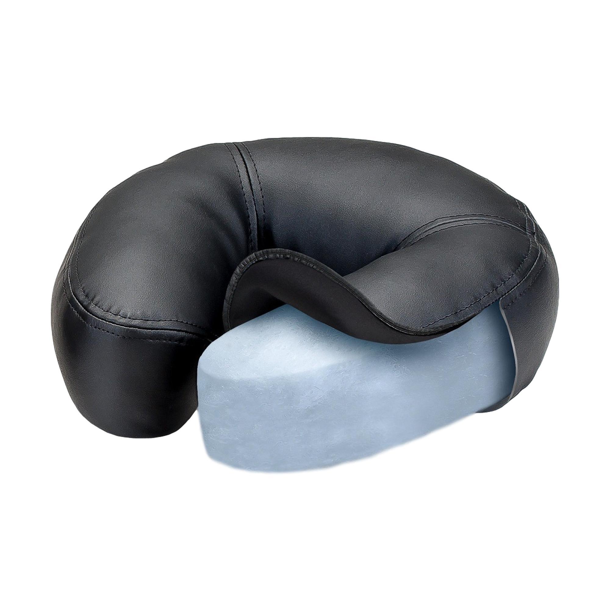 Earthlite FacePillow with Deluxe Adjustable Platform - Premium Massage Table Face Cushion for Spa, Chiropractic & Facial Treatments - Perfect for Professional Massage Therapists and Home Use