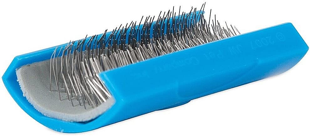JW Pet Insight Perch Cleaner - Bird Cage Cleaning Brush for Parrots, Cockatiels & Small Birds | Easy Grip Handle, Durable Bristles | Perfect for Cage Maintenance & Bird Hygiene