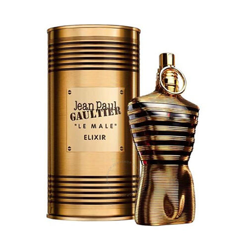Jean Paul Gaultier Le Male Elixir 75ml EDP for Men - Long-Lasting Fragrance for Date Night & Special Occasions