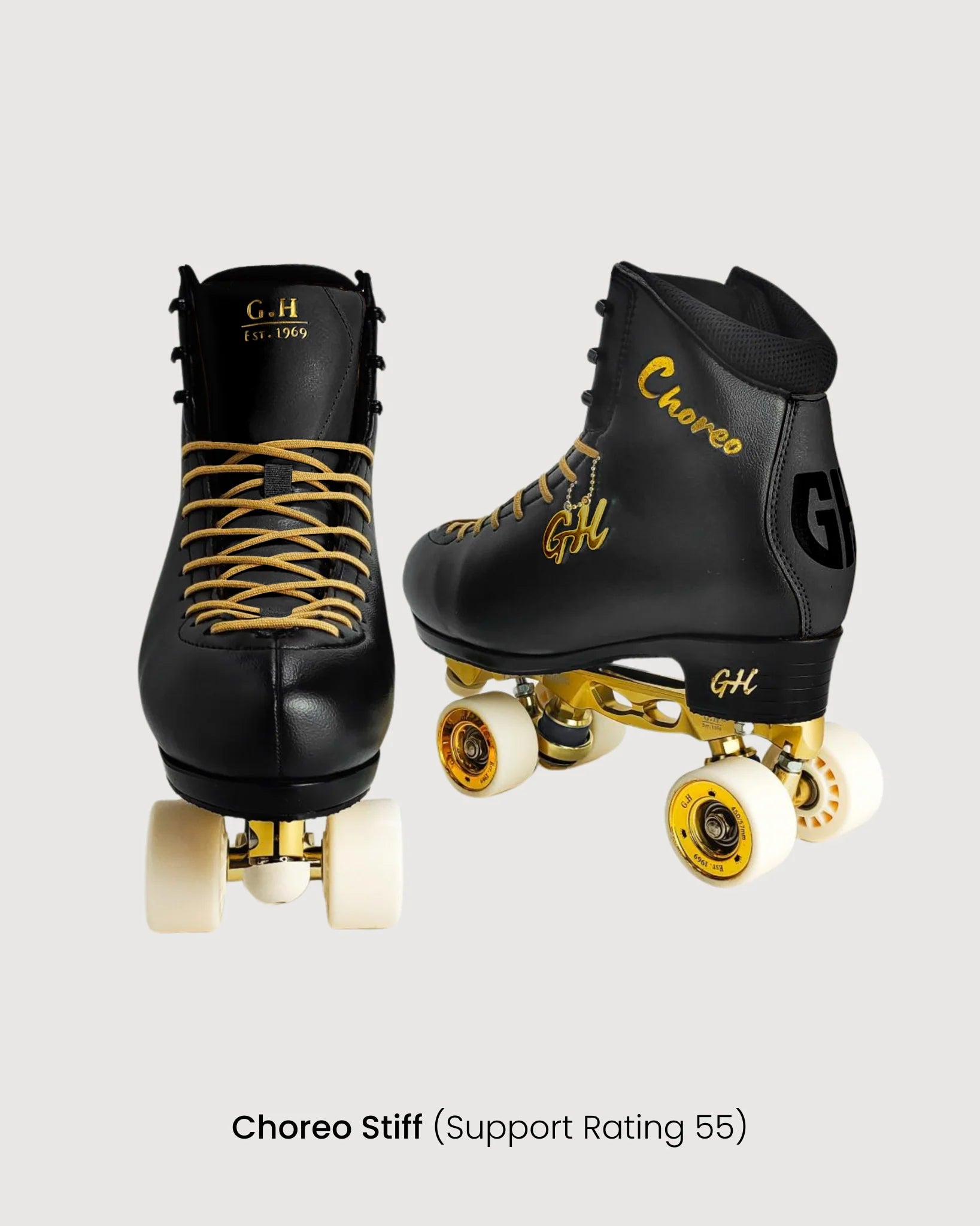 GH Choreo Dance Skates with Shana Jam Plates - Premium Roller Skates for Women & Men - Pre Order Now for Dance, Fitness & Roller Rink Fun