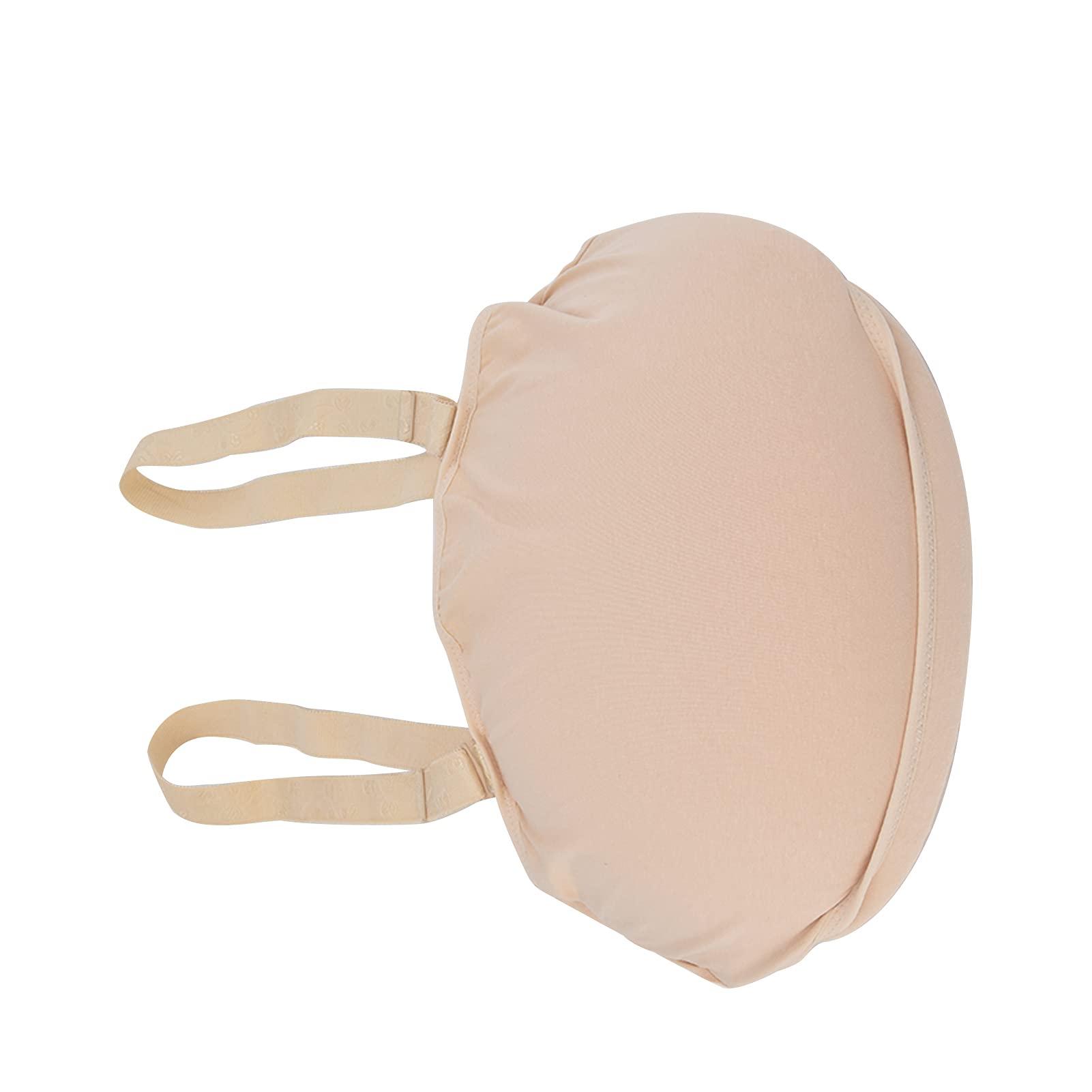 **Soft Silicone Fake Pregnancy Belly - Realistic Elastic Belly for Photography, Stage Performance, Cosplay & Halloween Costumes (7-8 Months, Skin-Friendly)**