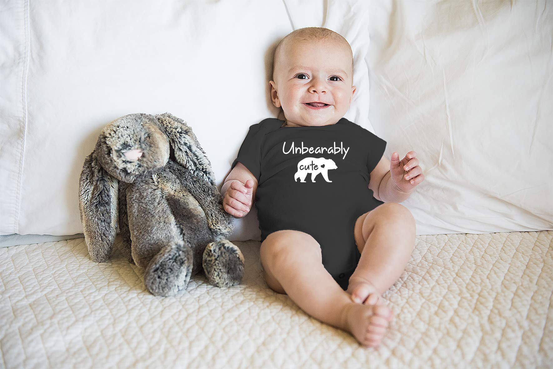 Adorable Funny Baby Bodysuit - Cute Newborn Clothes for Girls & Boys | Perfect for Playtime, Photo Shoots & Special Occasions