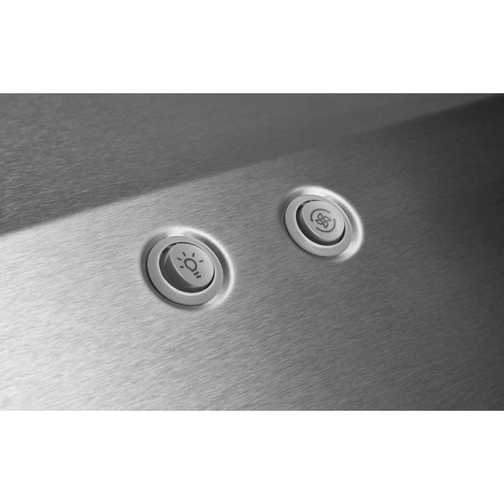 Amana WVU17UC0JS 30-Inch Stainless Steel Range Hood with Full-Width Grease Filters - Perfect for Kitchen Ventilation & Smoke Removal