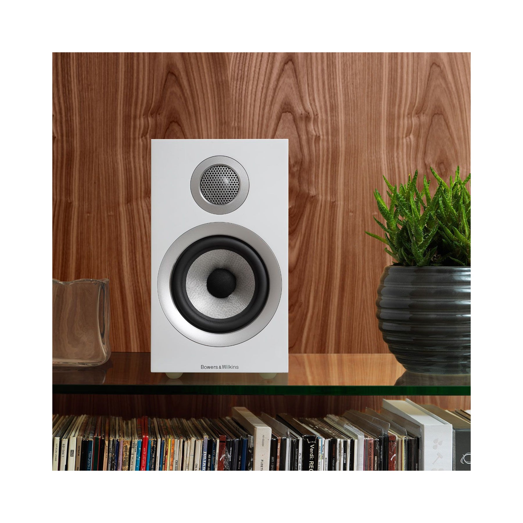 Bowers & Wilkins 707 S2 Bookshelf Speakers (Pair) - Premium Hi-Fi Sound for Home Theater & Music Listening - Limited Stock Clearance Sale