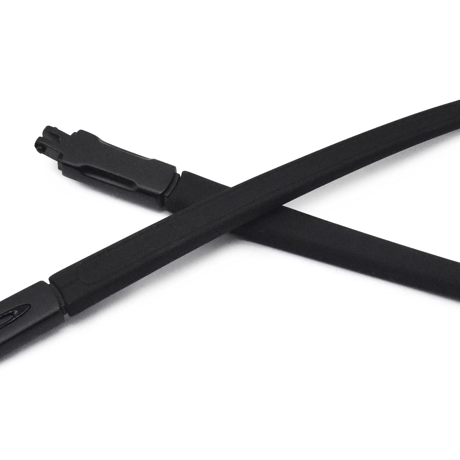 Replacement Rubber Temple Tips for Oakley Marshal MNP OX8091 Sunglasses - Black Frame Legs for Eyewear Repair & Comfort Upgrade