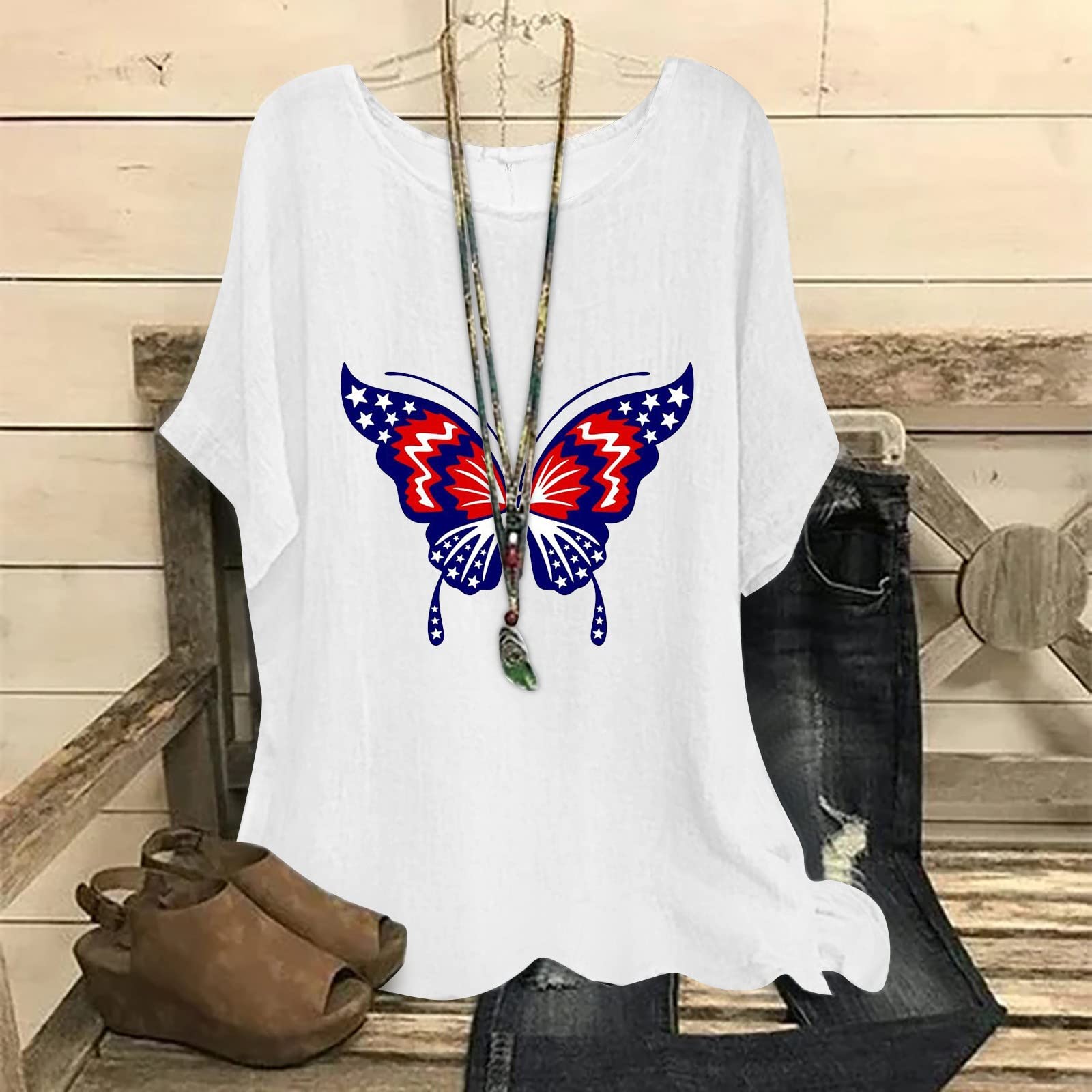 Girls 12 Summer Short Sleeve Crew Neck Floral Letter Print T-Shirt - Casual Slim Fit Tee Blouse for Women (Medium) - Perfect for School, Beach & Everyday Wear