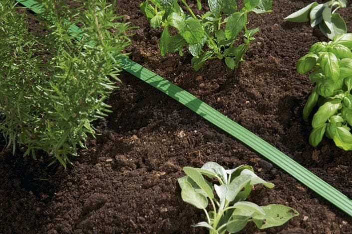 Gardena 15m Green Sprinkler Hose - Flexible Watering Solution for Lawns, Gardens & Flower Beds (1998 20) | Perfect for Yard Irrigation, Plant Hydration & Outdoor Watering Systems