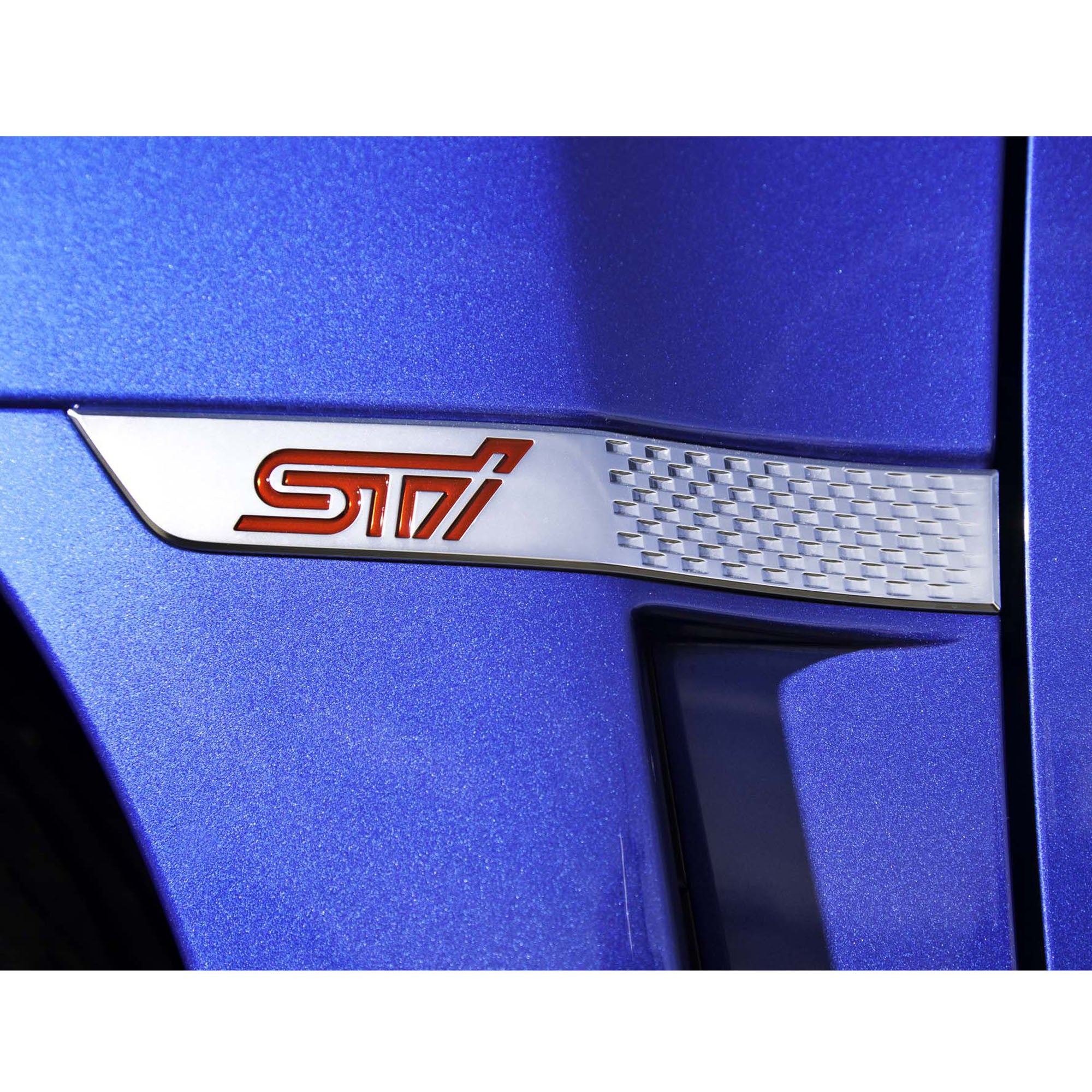 Gloss Black with Blue