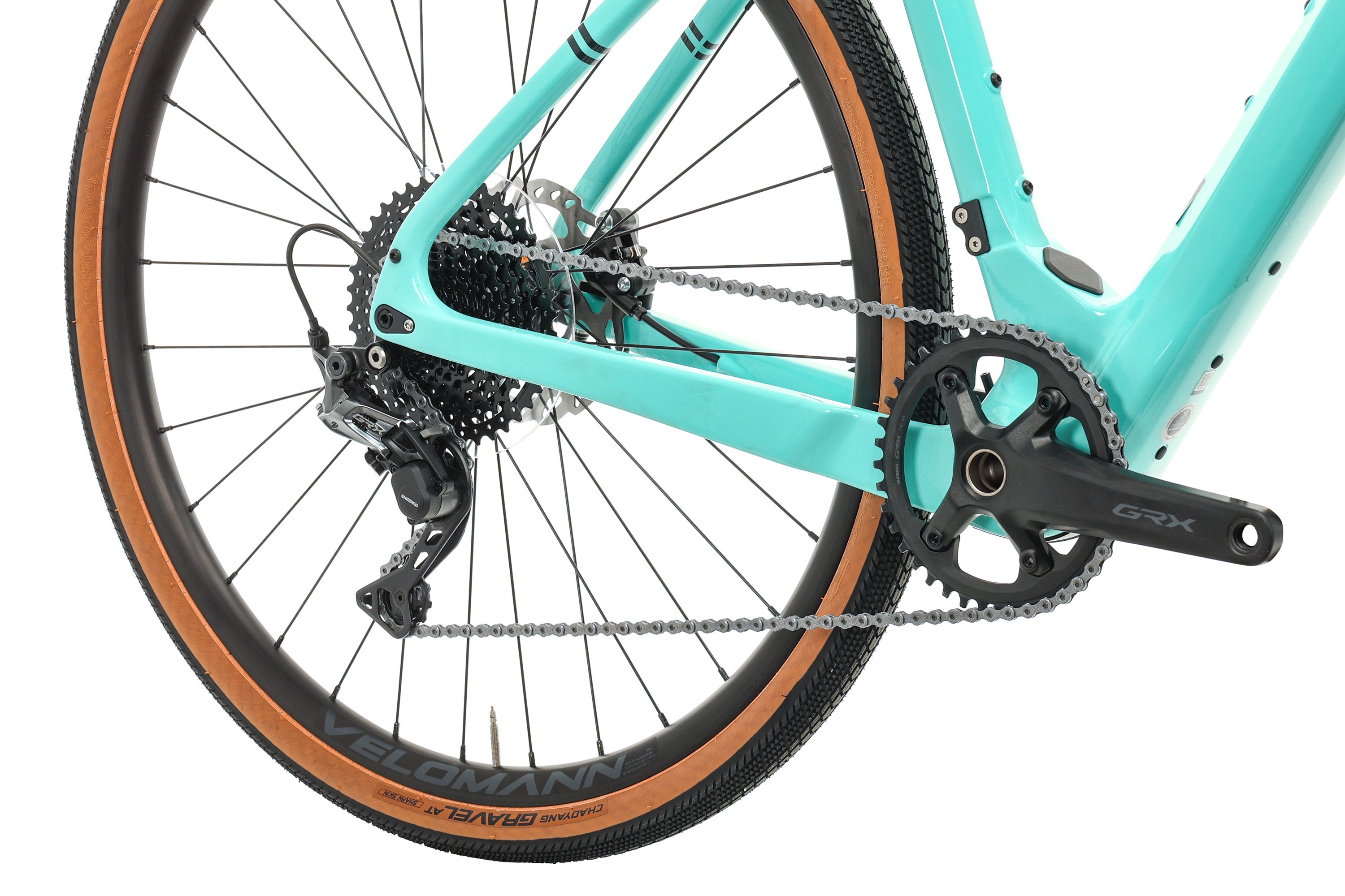 Bianchi Arcadex GRX600 Gravel Bike 2022 - Medium Size for Men & Women - Perfect for Adventure Riding, Commuting & Off-Road Trails