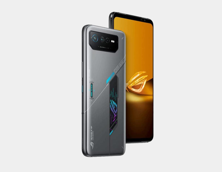 ASUS ROG Phone 6D 5G Gaming Smartphone (AI2203) - 256GB ROM 12GB RAM, Dual SIM Unlocked GSM - Black | High-Performance Mobile for Pro Gamers & Streaming