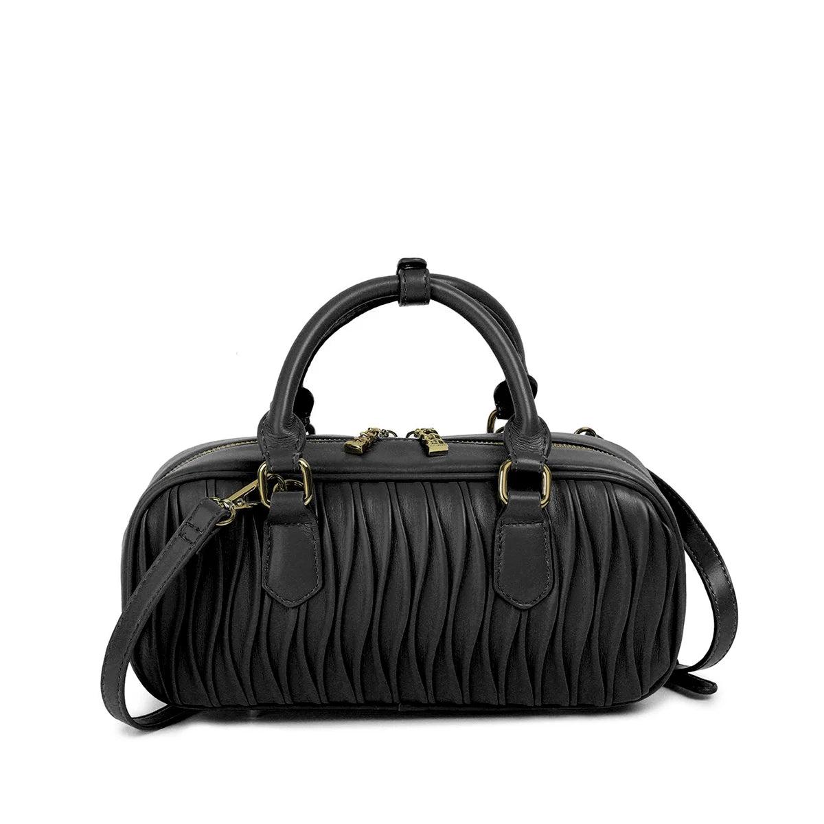 Paris Top Handle Bag for Women - Elegant Leather Shoulder Handbag - Perfect for Work, Travel & Evening Events