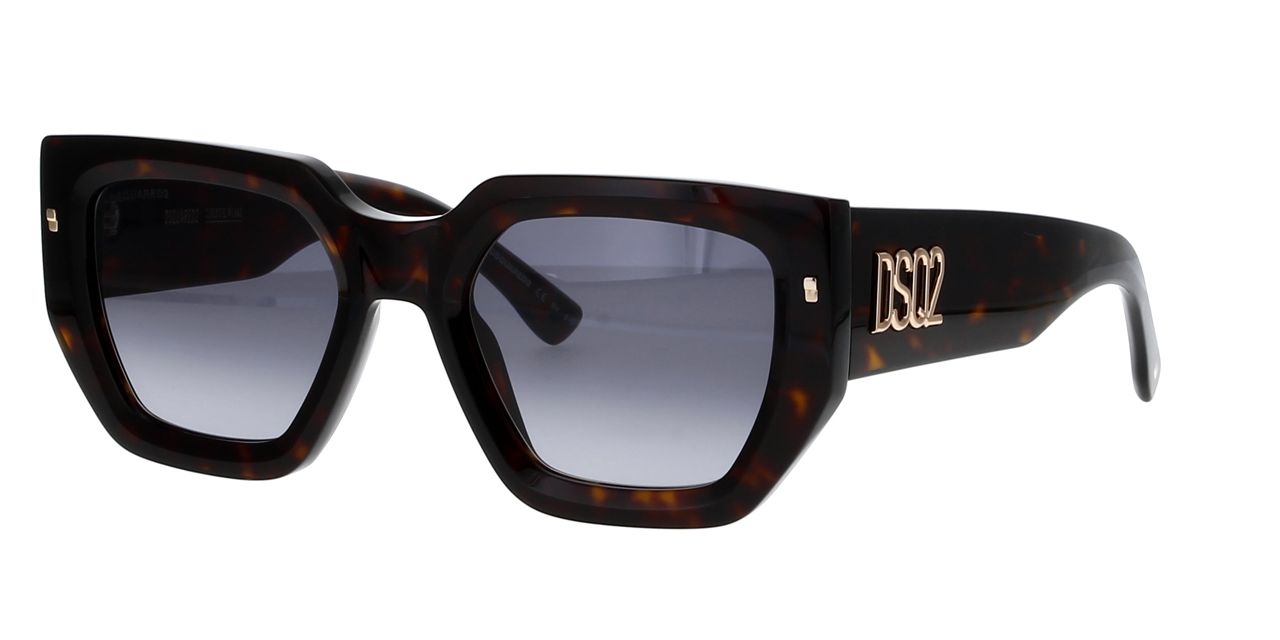 DSQUARED2 D2 0031/S Sunglasses - Polarized Aviator Style for Men & Women - Perfect for Driving, Beach & Outdoor Activities