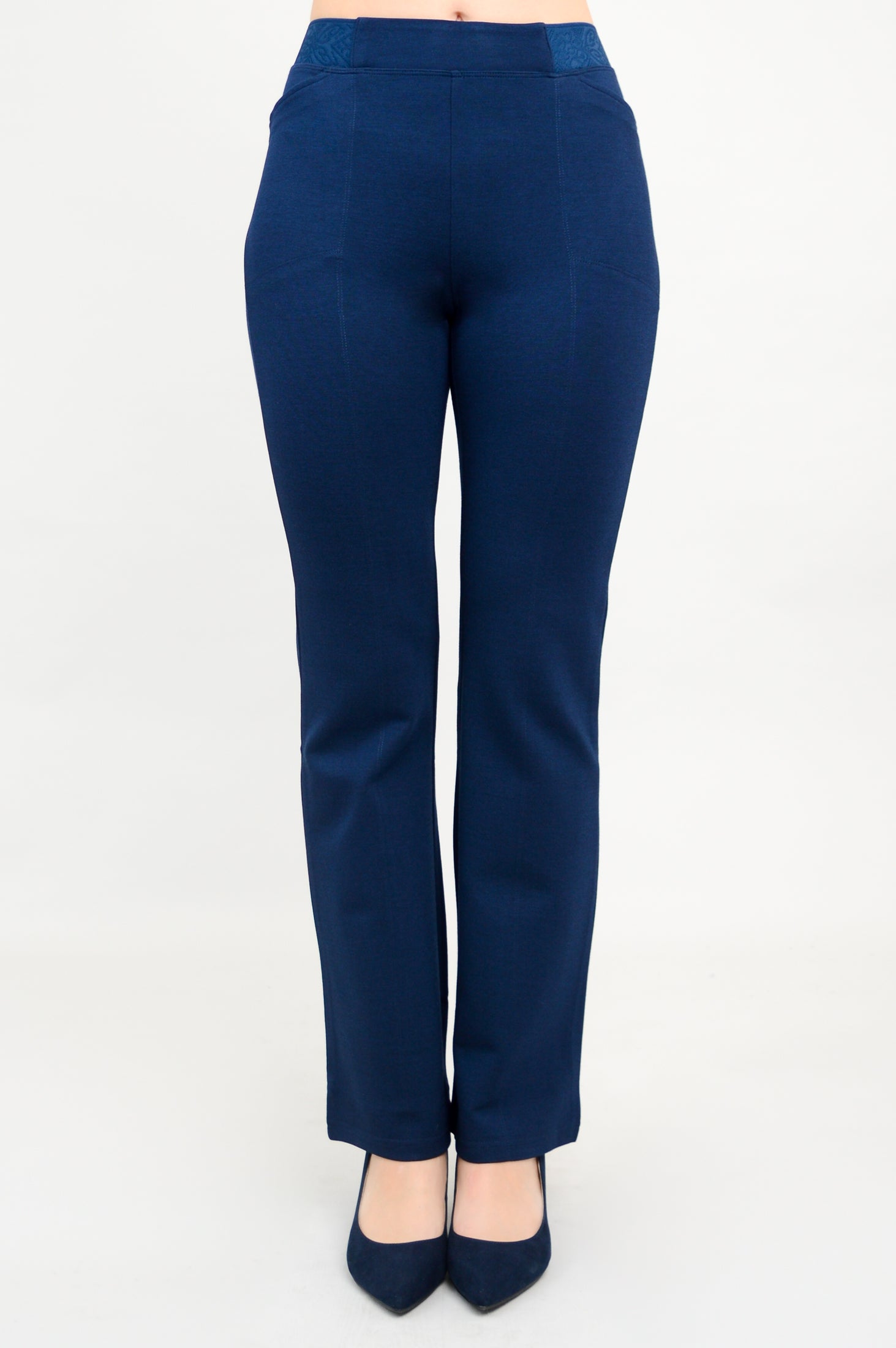 Premium Daya Pant for Women - Soft Modal Fabric in Indigo Blue - Perfect for Yoga, Lounge & Casual Wear