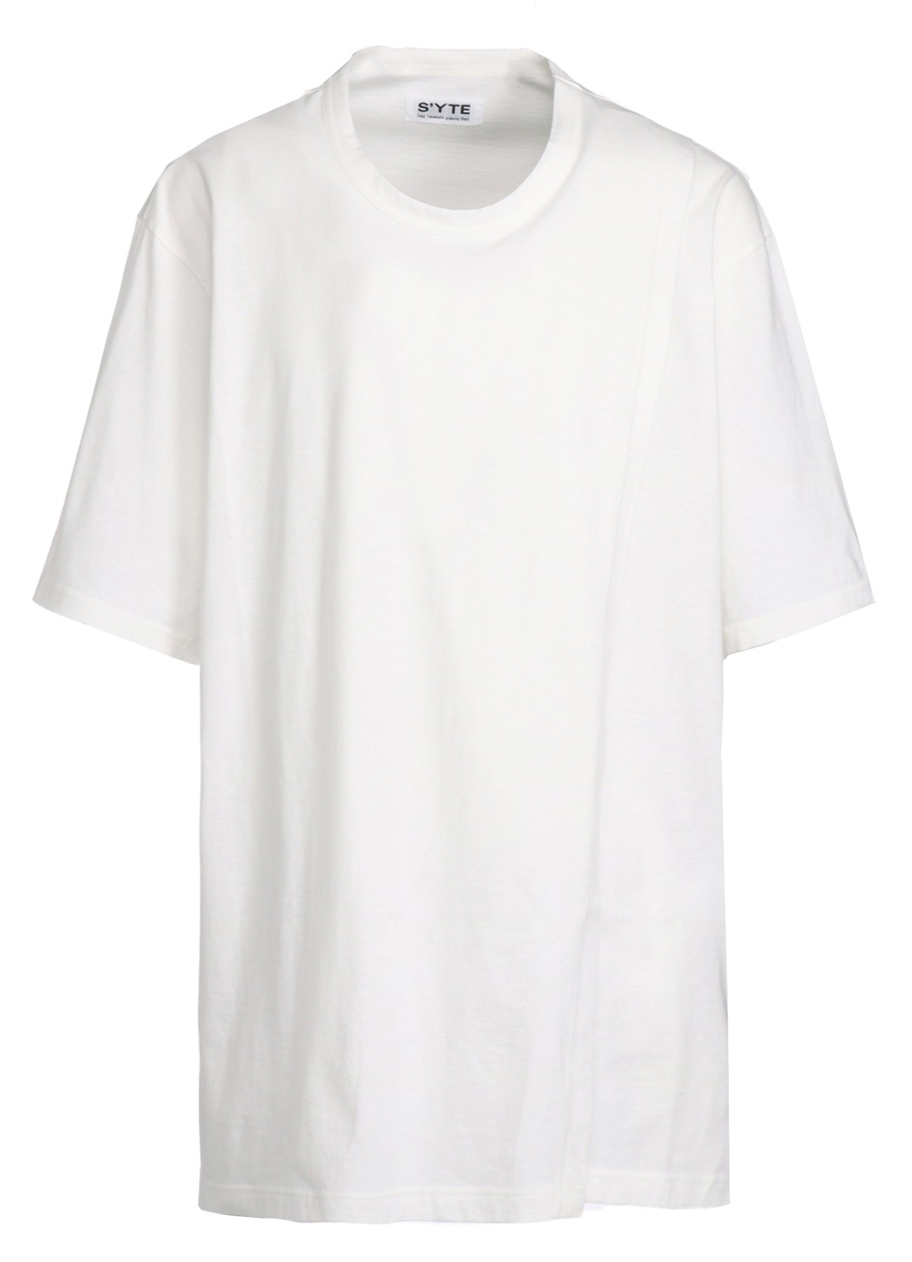 Soft Cotton Jersey Layered T-Shirt for Women - Comfortable & Stylish Casual Wear for Everyday Outfits and Layering