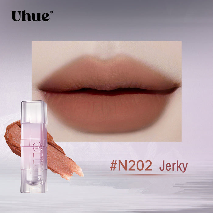 Uhue Temperature Difference Matte Lip Glaze - Long Lasting Hydrating Lipstick for Women, Perfect for Everyday Wear & Special Occasions