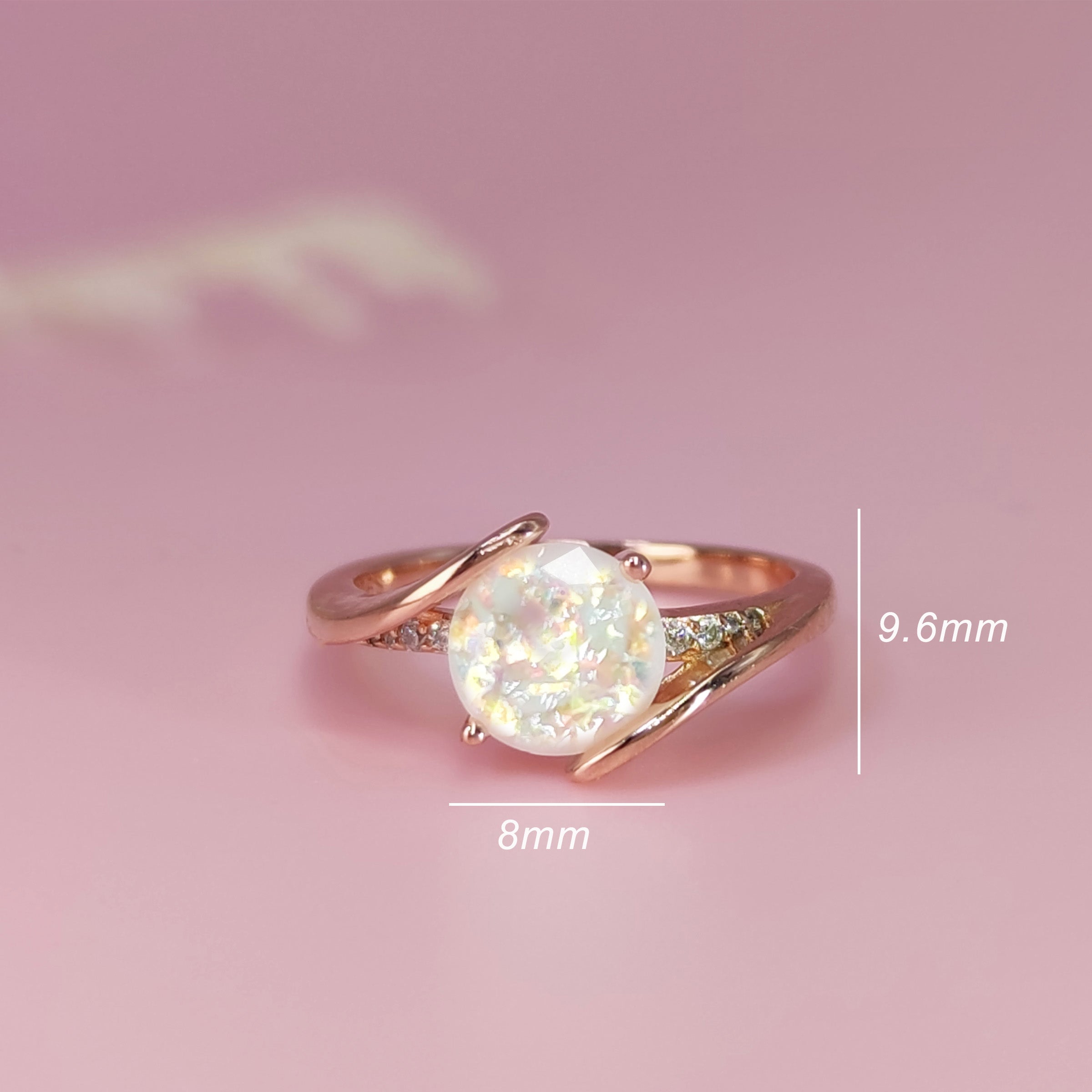 Sacred Remembrance Ashes Ring - Memorial Jewelry for Loved Ones - Perfect for Cremation Keepsake, Funeral, and Remembrance Ceremonies