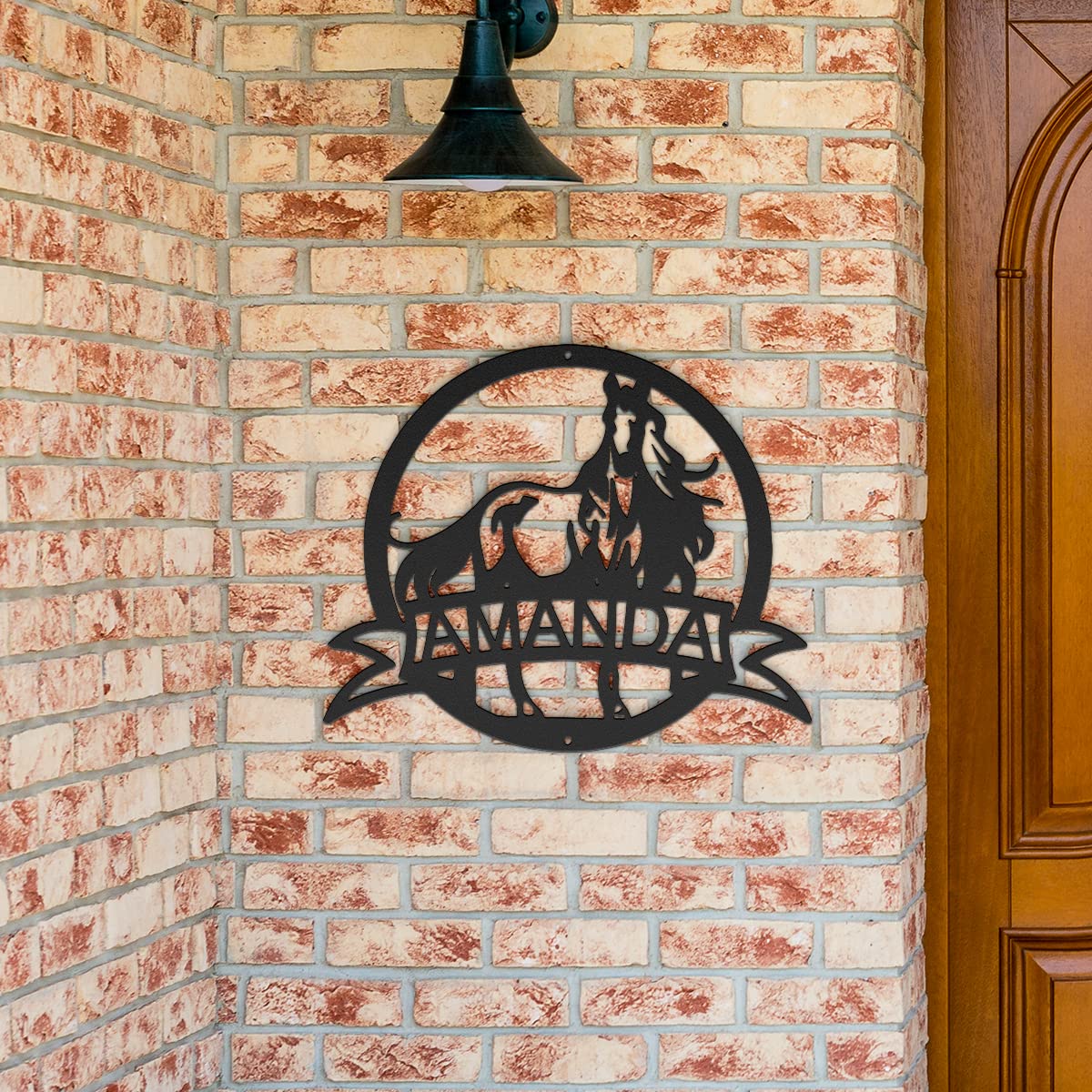 Custom Metal Sign - Personalized Metal Wall Art for Home, Office & Garage - Unique Housewarming & Wedding Gift - Outdoor & Indoor Decor - Perfect for Business Signs, Man Cave, Farmhouse Style (Sign 3)