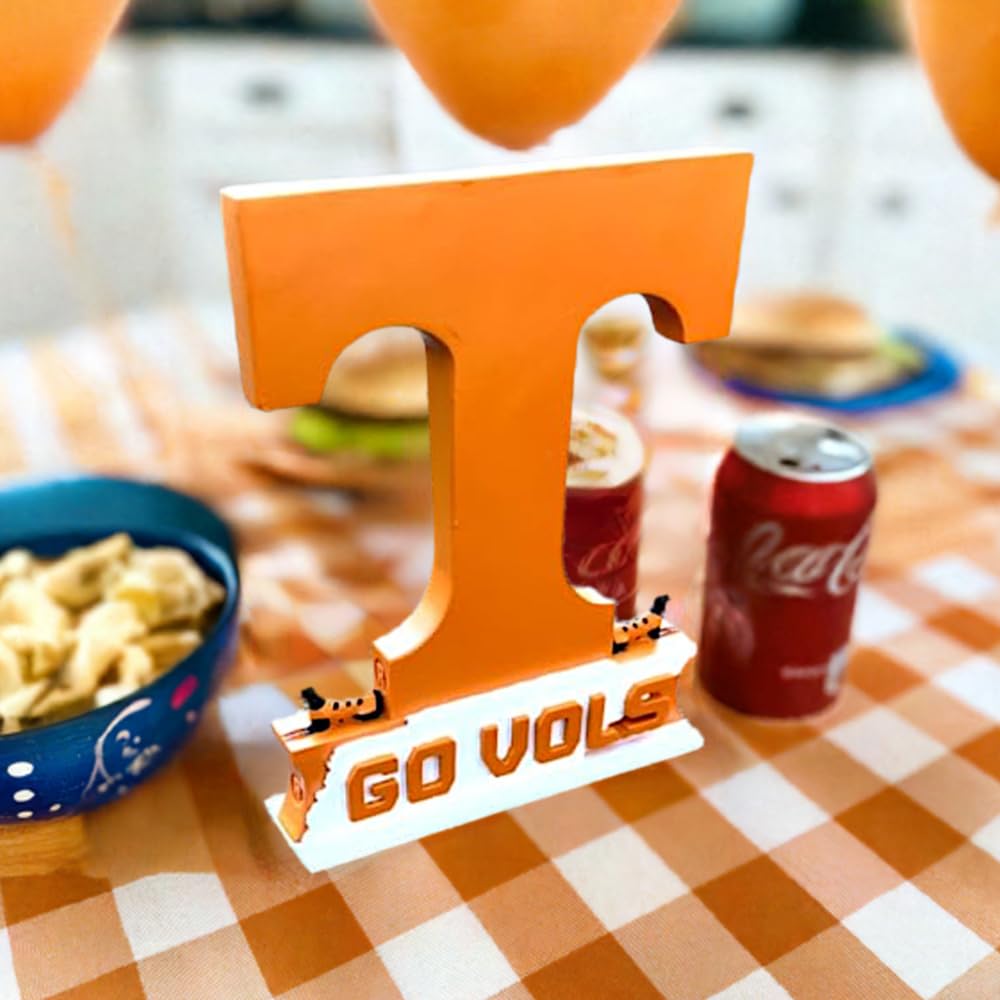 Tennessee Volunteers Bronze College Desk Accessories - Perfect for Home Office Decor & Gifts for Fans