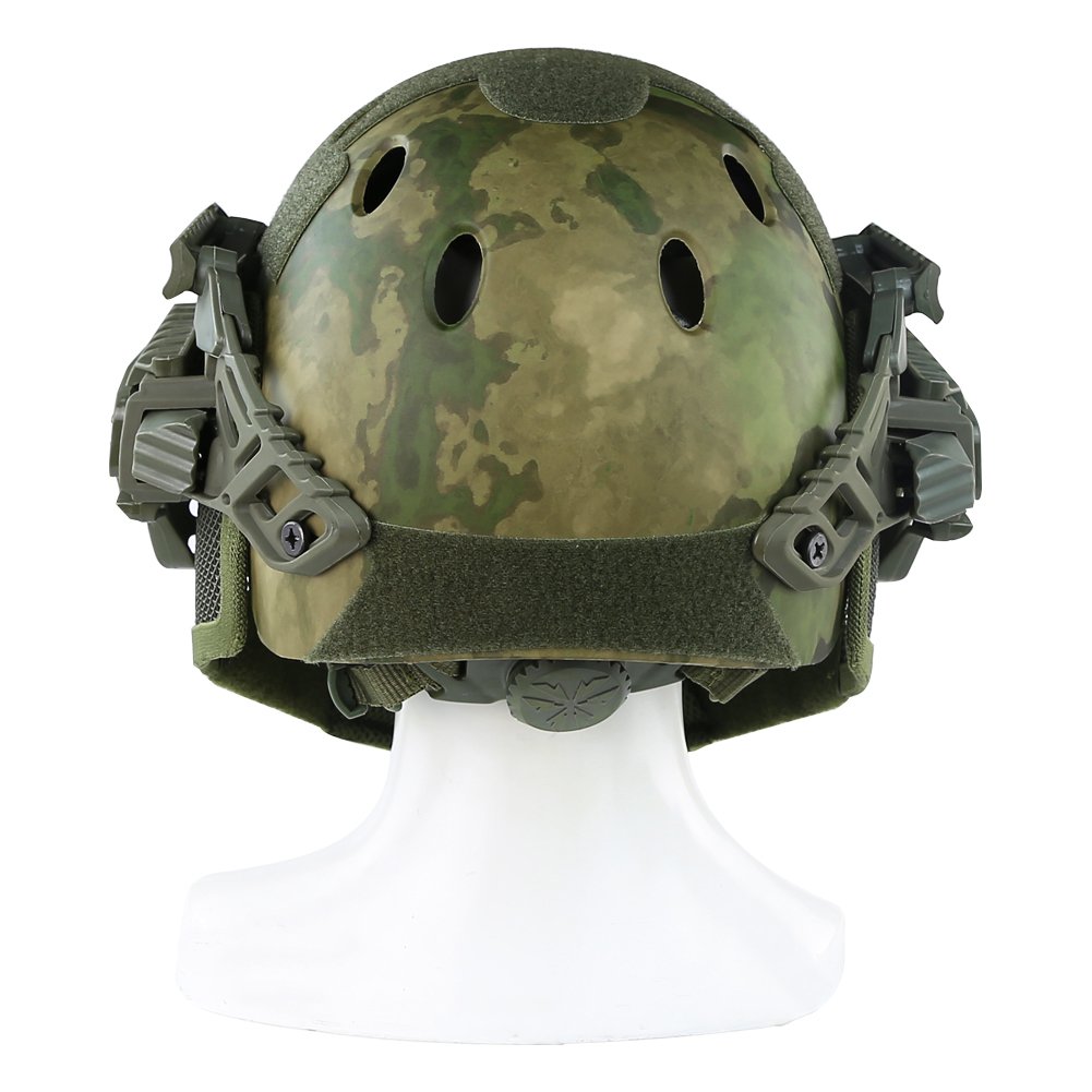 Tactical G4 Protective Helmet System with Goggles - Military Grade Airsoft, Paintball & Hunting Gear for Outdoor Combat Simulation & War Games