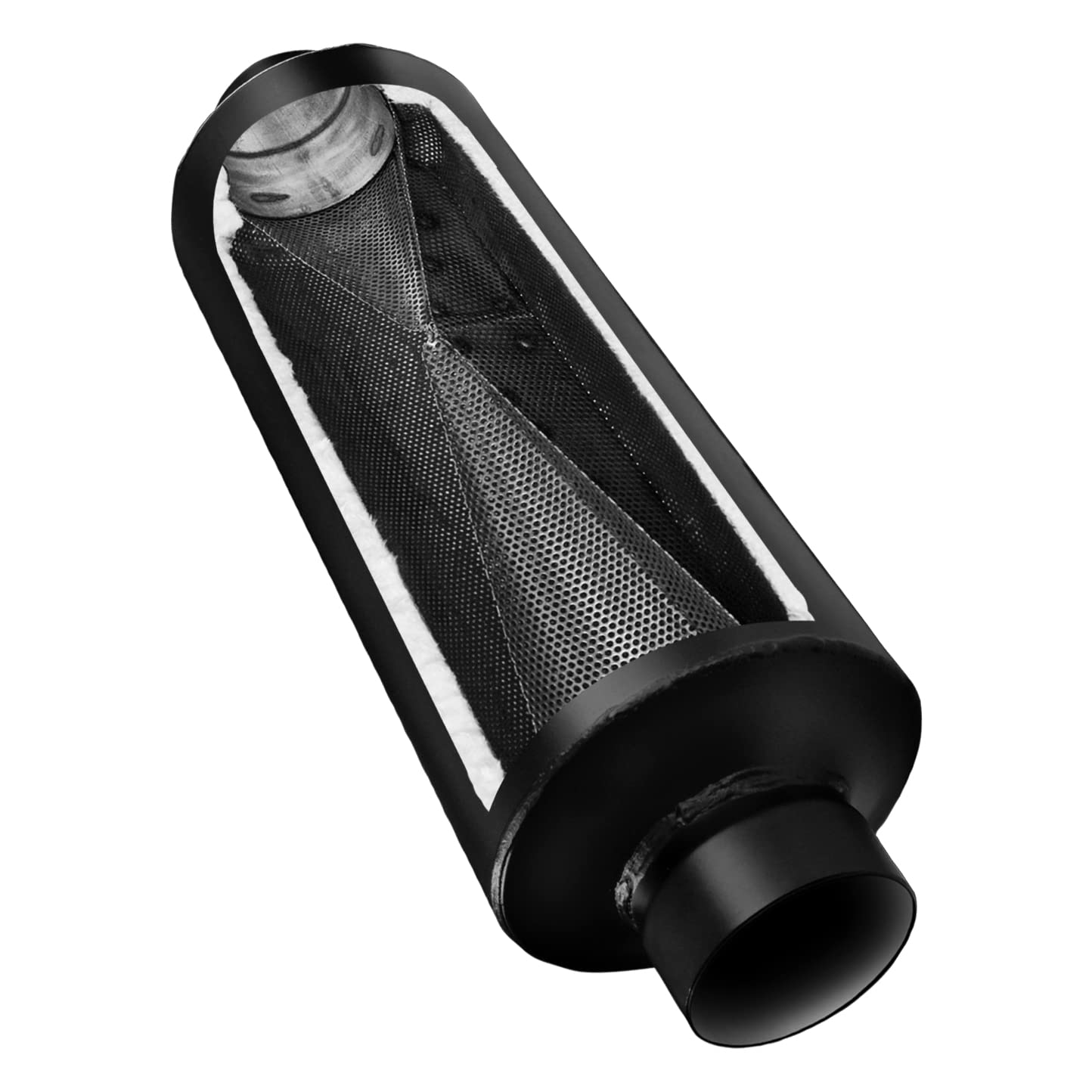 Flowmaster 14020100 Pro Series Performance Muffler - High-Quality Exhaust System Upgrade for Trucks, SUVs & Muscle Cars | Perfect for Off-Roading, Racing & Street Performance