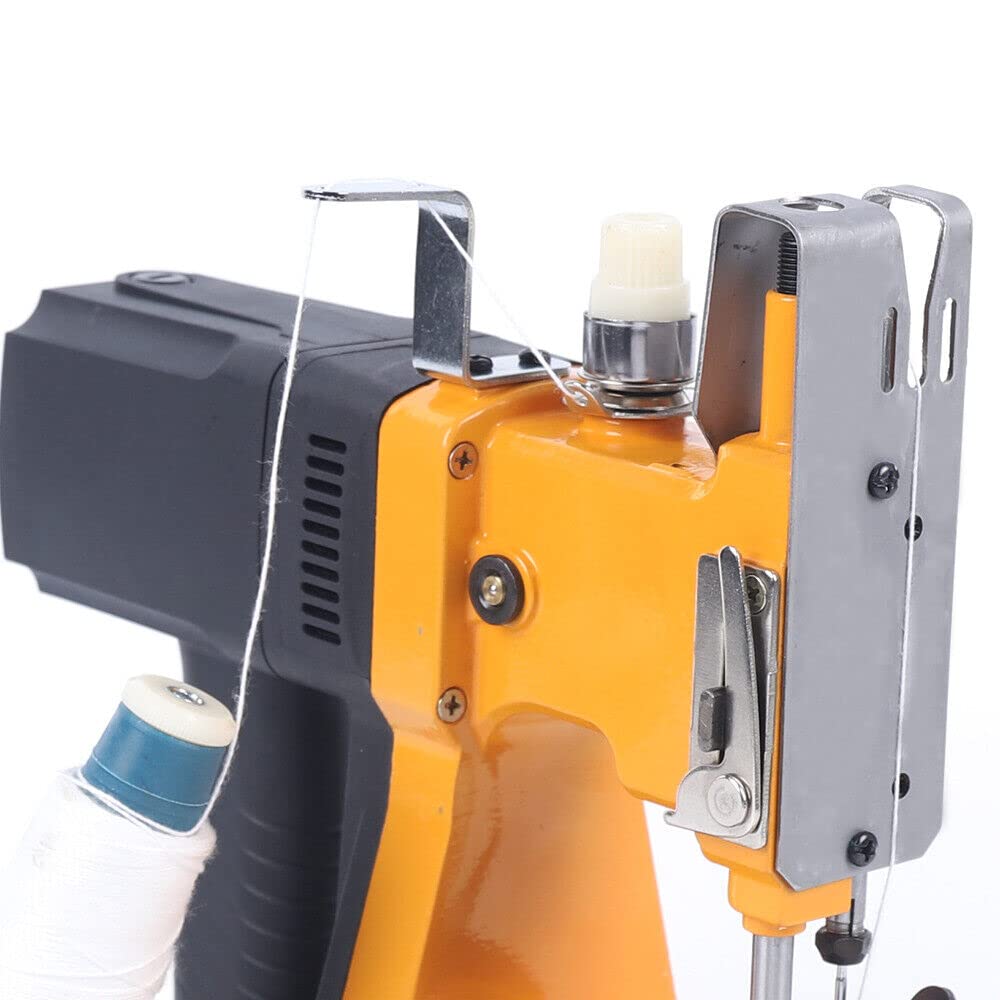 Portable Electric Bag Sealing Machine - Mini Wireless Bag Closer & Stitcher for Woven Bags, Express Packaging, Rice Sacks, Kraft Paper Bags, Leather Goods | Ideal for Home, Warehouse & Small Business Packaging Needs