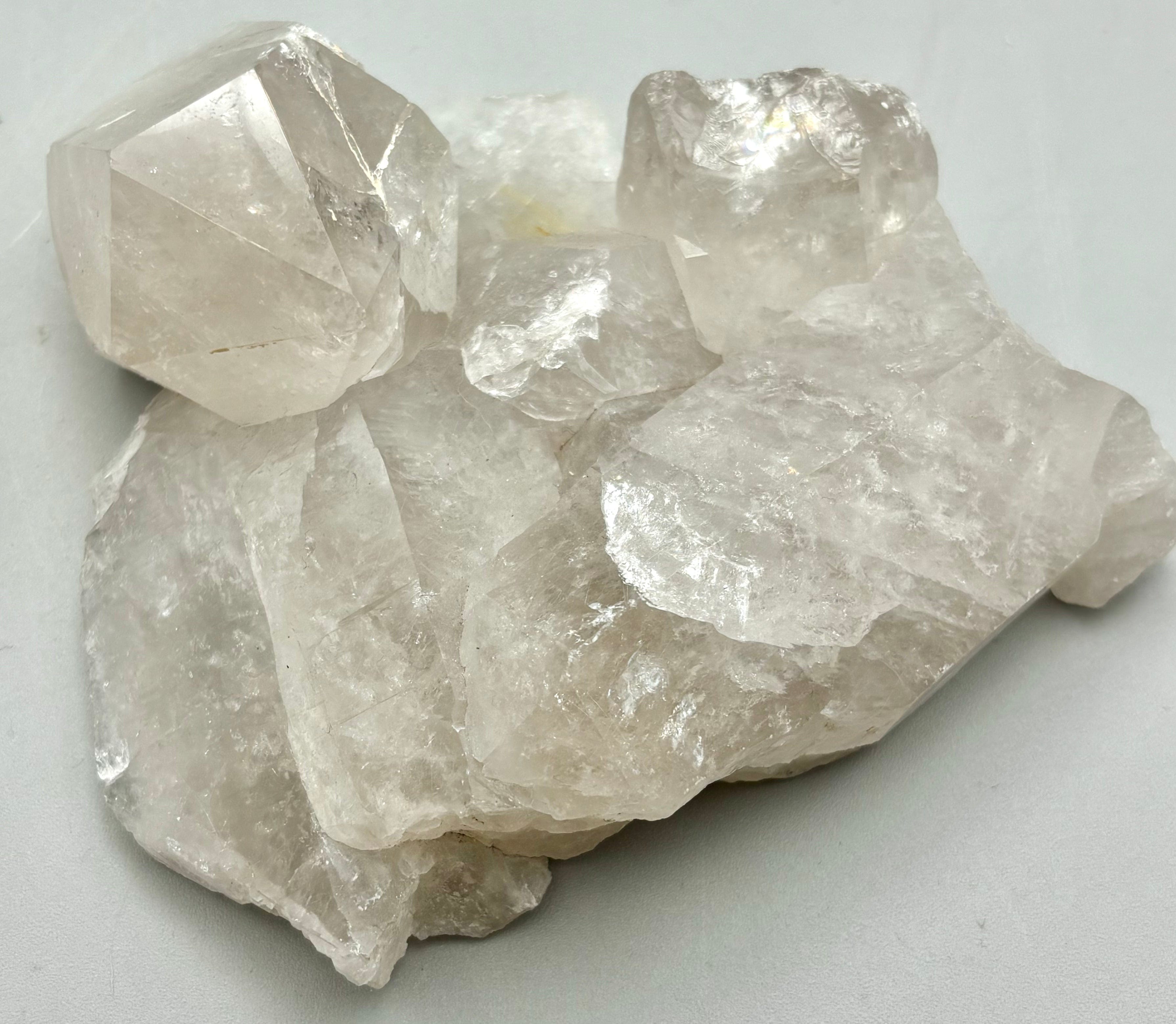 Brazilian Quartz Cluster - Natural Healing Crystal for Meditation, Reiki & Home Decor | Perfect for Spiritual Healing, Energy Cleansing & Feng Shui
