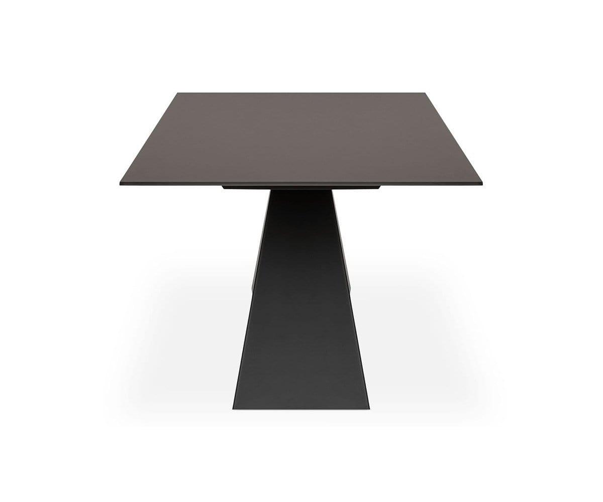 Gunnar 78 Inch Modern Dining Table - Solid Wood Kitchen Table for 6-8 People - Perfect for Family Dinners & Entertaining Guests