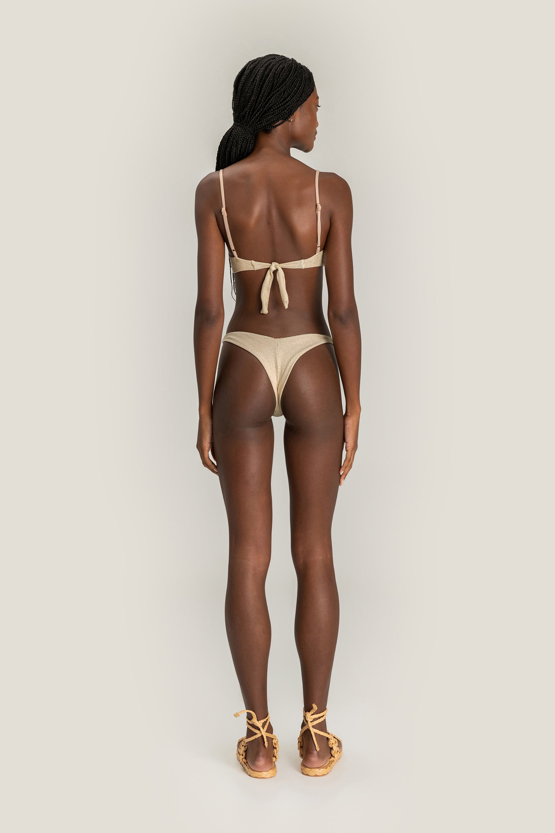 Lumiere Classic Bottom - Women's Comfortable Everyday Underwear for Work, Lounge & Sleep | Soft Breathable Cotton Panties