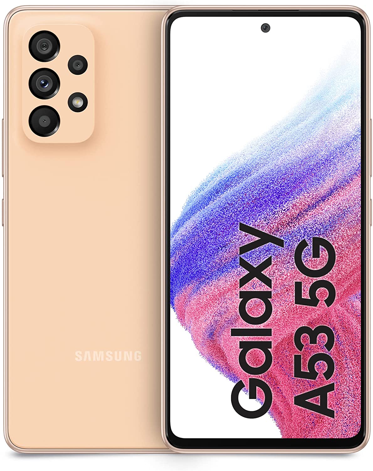 SAMSUNG Galaxy A53 5G Unlocked Smartphone (128GB, 6GB RAM) - 6.5