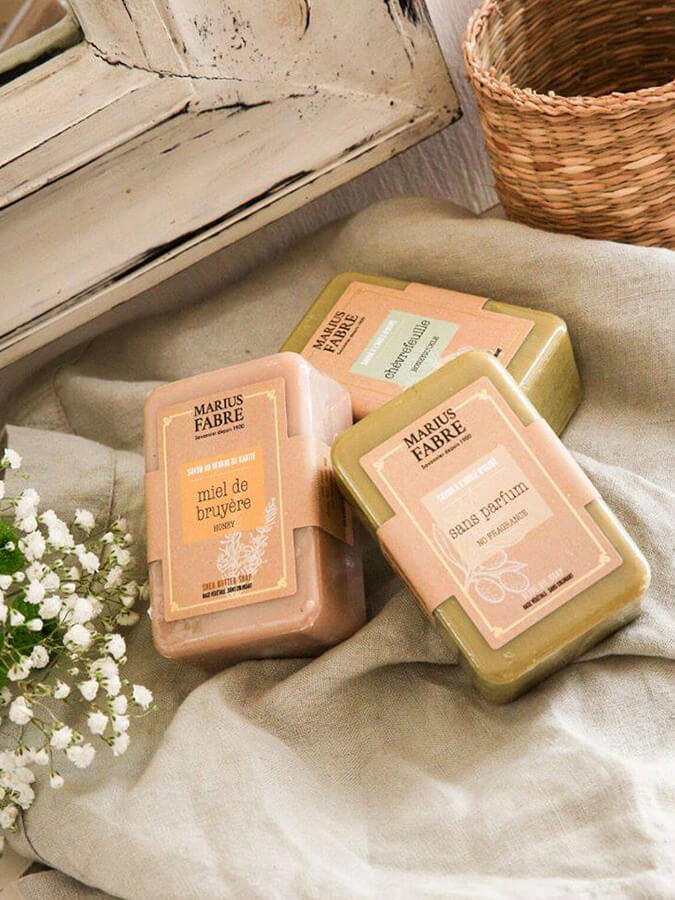 Organic Marseille Soap Bar 150g - Palm Oil Free, Vegan & Natural for Face, Body & Baby Care - Perfect for Sensitive Skin & Eco-Friendly Bathroom
