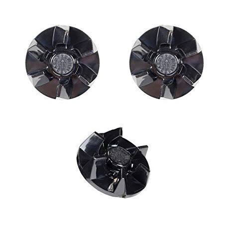 Univen Blender Blade Driver Clutch Coupling - 3 Pack Replacement for Cuisinart SPB7-20TXN BFP703 CB7 CB8 CB9 CBT-500 - Perfect for Smoothies, Juicing & Food Processing