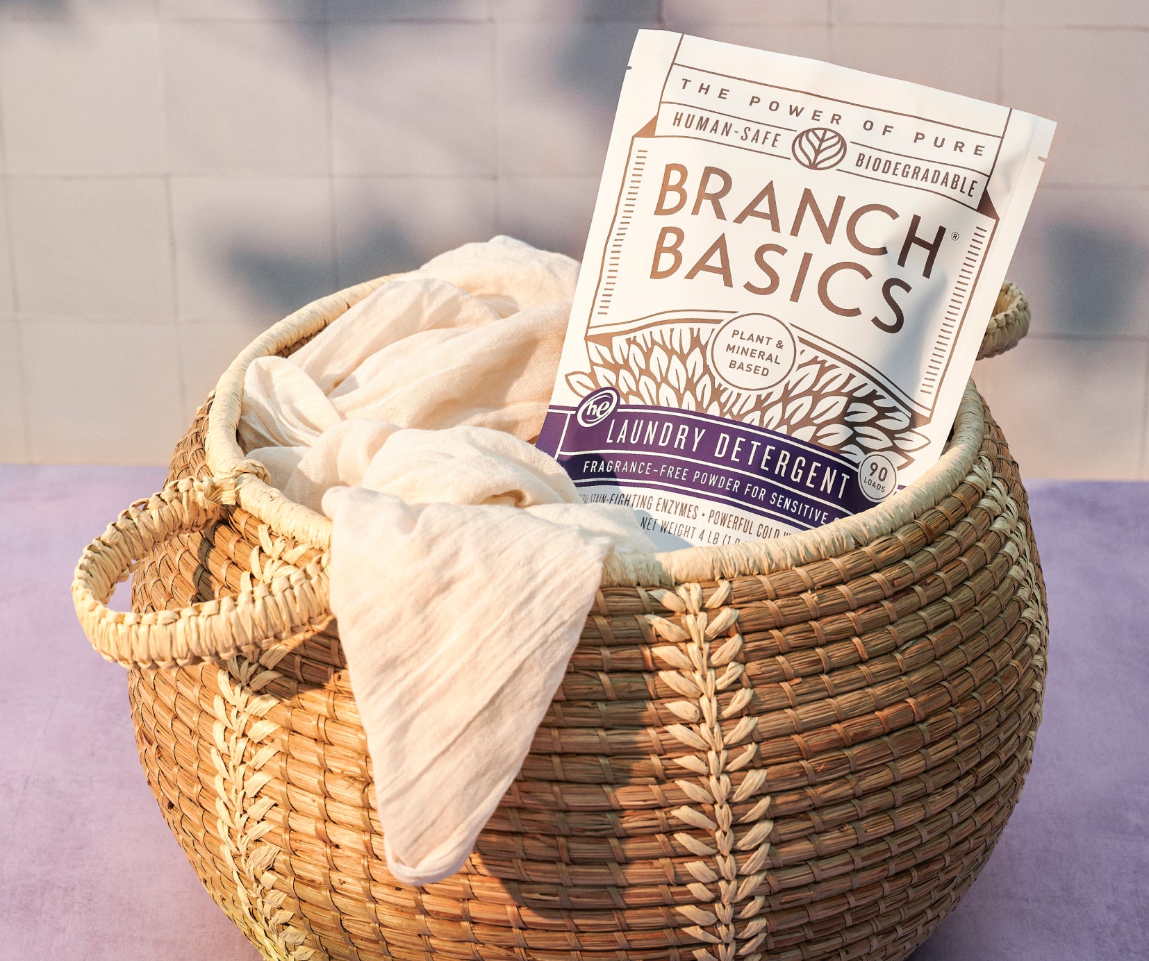 Eco-Friendly Laundry Detergent Pods - Plant-Based, Hypoallergenic & Fragrance-Free for Sensitive Skin | Perfect for Babies, Gym Clothes & Everyday Wash