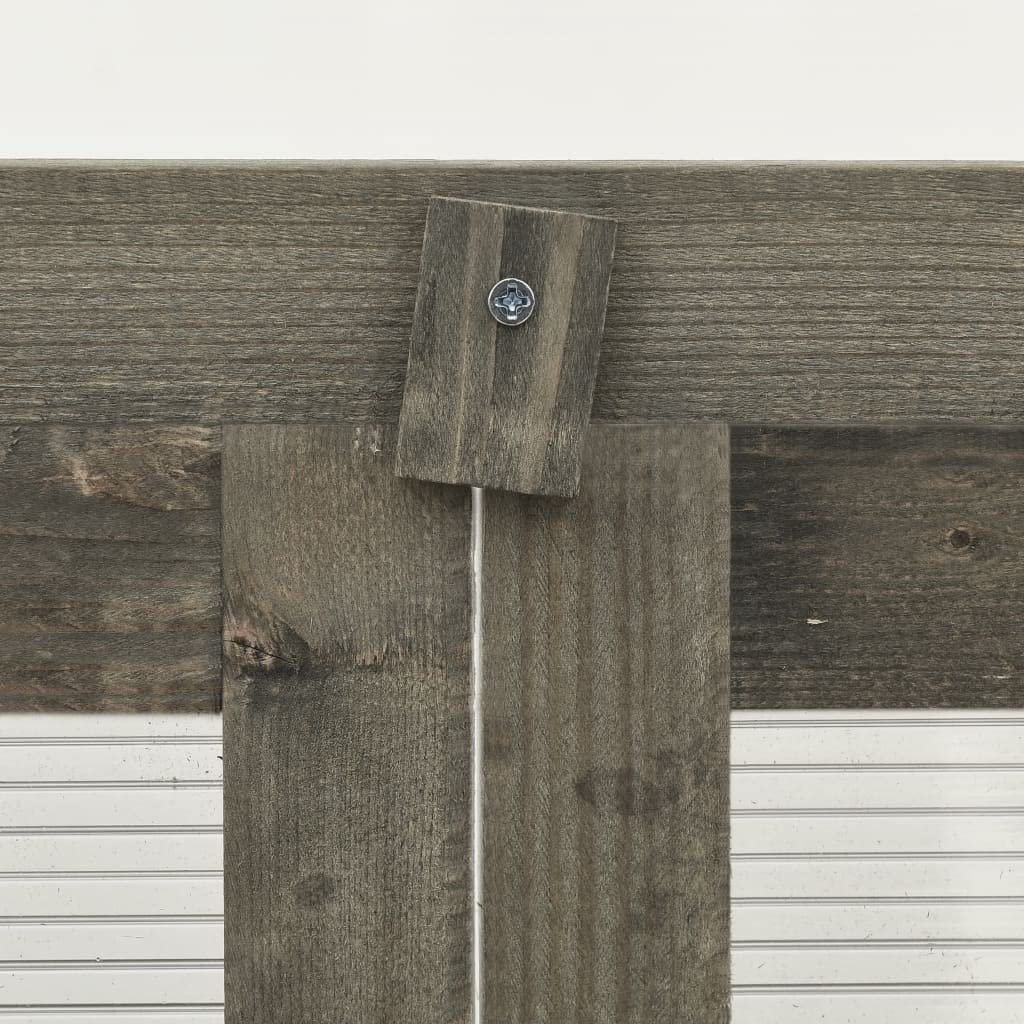Wooden Greenhouse Refrigeration Rack - 23.6
