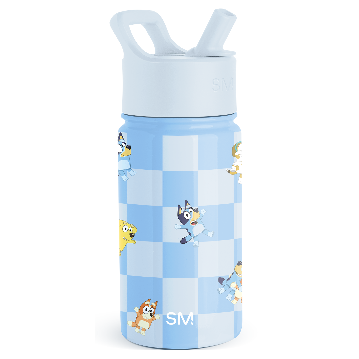 Summit Kids Water Bottle with Straw Lid - BPA Free, Leak Proof, Insulated Stainless Steel Bottle for School, Sports & Outdoor Activities