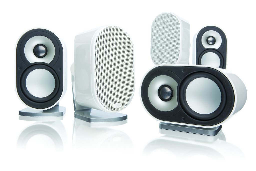 Paradigm Millenia One Satellite Speaker - High-Performance Compact Home Theater Speaker for Surround Sound Systems | Perfect for Movies, Music & Gaming