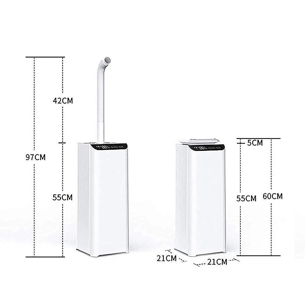 13L Large Capacity Smart Humidifier with Remote Control & Timer - Perfect for Bedroom, Home, and Office - Relieves Dry Air for Better Sleep & Comfort