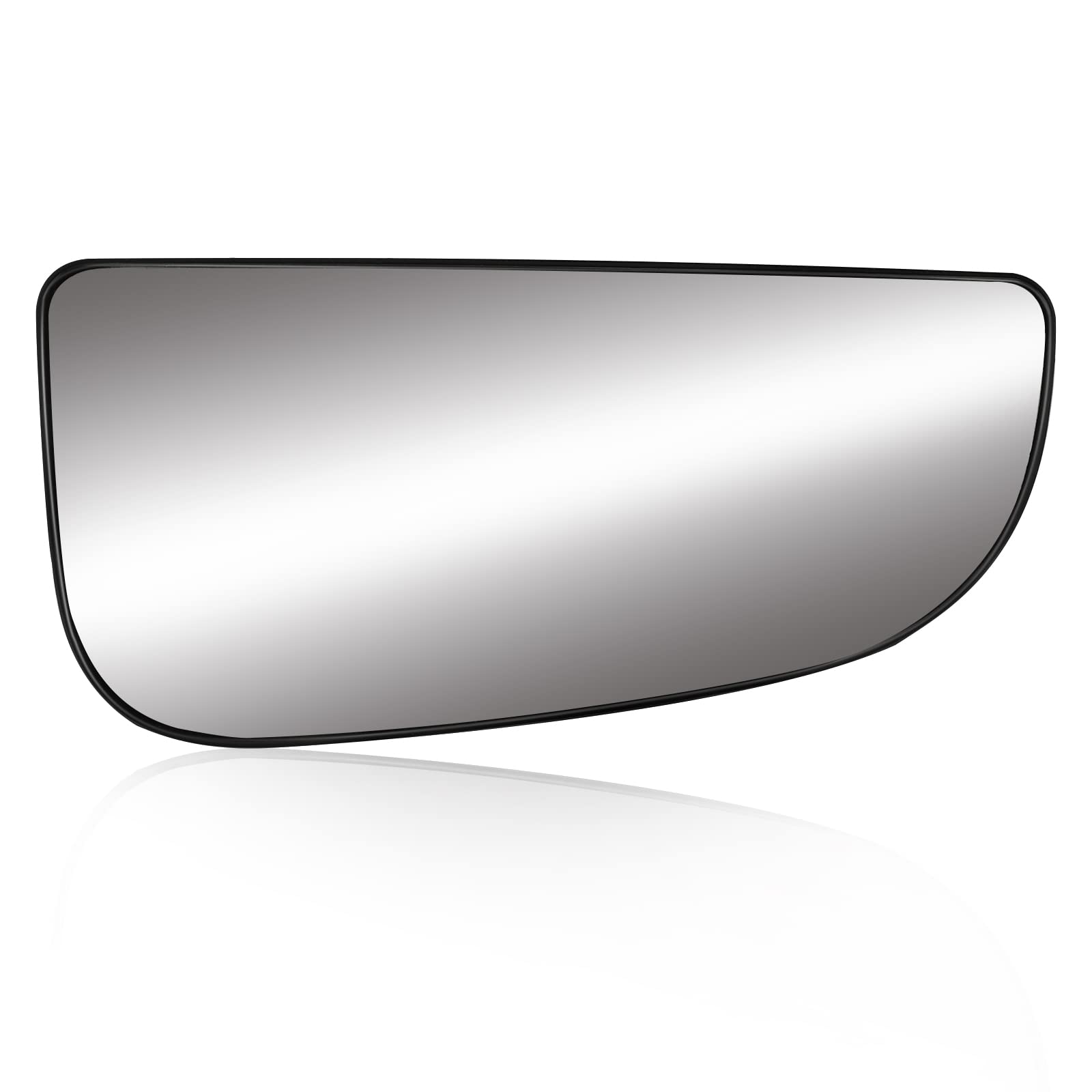 2009-2020 Dodge Ram 1500/2500/3500/4500/5500 Right Passenger Side Lower Convex Mirror Glass Replacement with Backing Plate - Compatible with Towing Mirrors #68067730AA - Perfect for Enhanced Visibility & Safe Towing