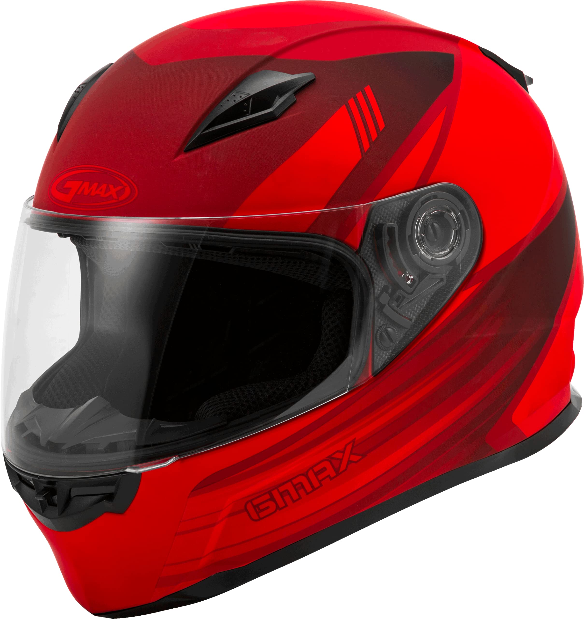 GMAX FF-49 DOT Approved Full Face Motorcycle Helmet for Men & Women - Comfortable & Safe Riding Gear for Street Bikes, Cruisers & Touring