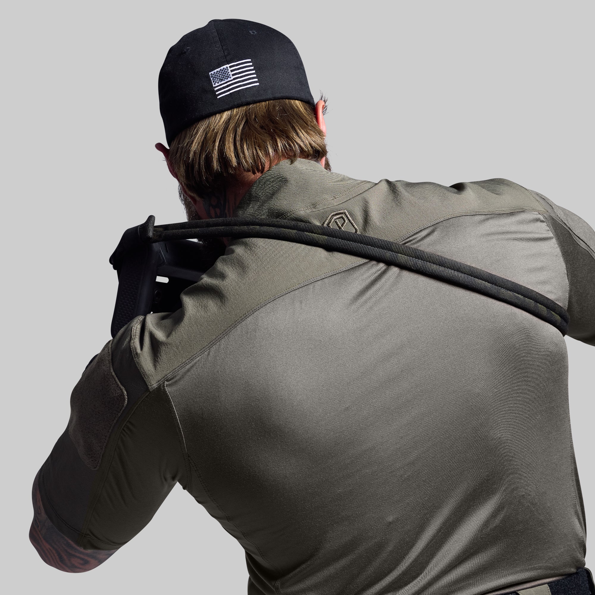 Ranger Green Op Top - Tactical Outdoor Shirt for Hiking, Camping & Airsoft | Durable & Comfortable Military Style Apparel